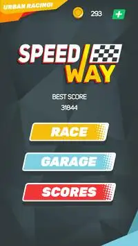 Speedway: Urban Racing Screen Shot 0