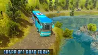 Dağ Otobüs Sürücüsü Simülatörü 2019: Offroad Otobü Screen Shot 10