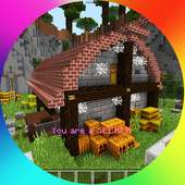 Hide-and-Seek New World. Карта для MCPE