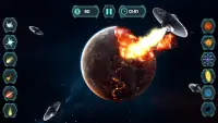 Super Planet Smash - World End Screen Shot 1