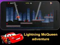 McQueen 90  Lightning  racer adventure Screen Shot 3