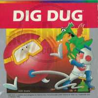 Jogo Atari Dig Dug