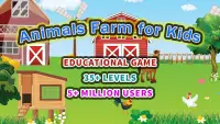 Animals Farm For Kids Screen Shot 0