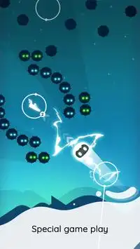 Ninja: Tap & Tap - Mysterious World Screen Shot 2