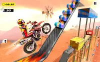 Moto Bike Stunt New Dirt Bike Racing:Offline Games Screen Shot 4