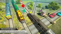 Train Driver Sim 2019: Indian Train Games Screen Shot 8