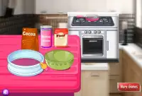 Jeux de cuisine Cookies à la crème Cook Screen Shot 1