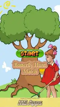 Butterfly Hunter Match Screen Shot 0