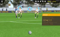 フットボールシューティングゲーム - フリーキック Screen Shot 15