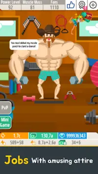 Muscle King 2 Screen Shot 1