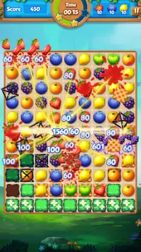 Фрукты конкурс - Fruit Rivals Screen Shot 6