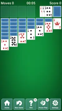 Classic Solitaire: Patience Or Klondike Card Games Screen Shot 5