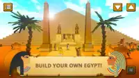 Egypt Building Game: Khám phá thành phố kim tự Screen Shot 0