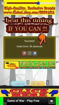 Pumpkin Games Free Screen Shot 3