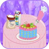 Cooking Cake - Girls Games