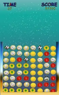 Coin Soccer Master Screen Shot 1