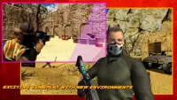 Fury Commando: offline schietmissiespellen Screen Shot 3