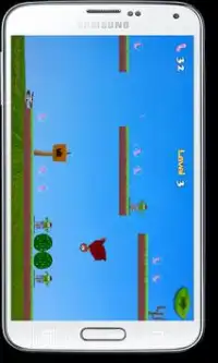 Chicken On A Hoverboard Screen Shot 4