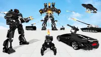 Incredible Robot Game Car Game Screen Shot 7
