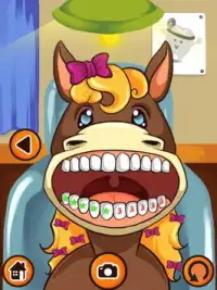 Little Pony Horse Dentist Screen Shot 9