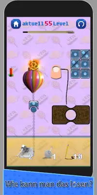 Brain Power Puzzle: Burning Up Physics Drop Puzzle Screen Shot 6