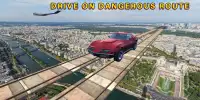 Impossible Stunt Car Tracks 3d, Car Driving Game Screen Shot 7