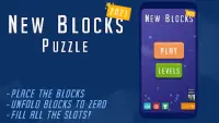 New Blocks - Folding Puzzle Screen Shot 0