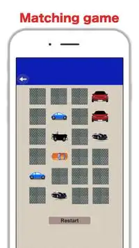Fun-Kinder Autofahrer Spiele & Kinder Auto Puzzle Screen Shot 7
