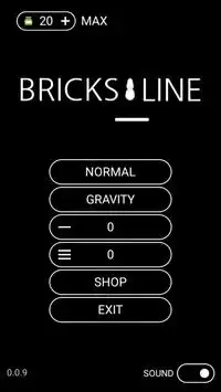 Bricks line Screen Shot 0