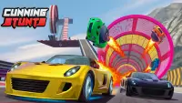 GT Cars Impossible Stunt Races Screen Shot 2