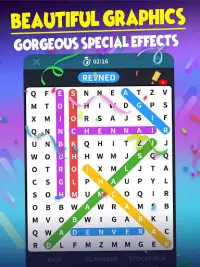 Word Search - Free Word Search Puzzle Games Screen Shot 5