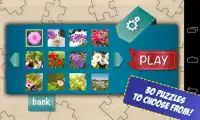 Flowers Jigsaw Puzzles Screen Shot 3