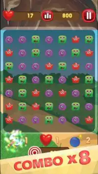 Tricky Monsters Match Screen Shot 2