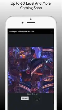 Avengers Infinity War Puzzle Screen Shot 1