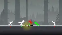 Stick Fight - Shadow Warriors Battle Screen Shot 1