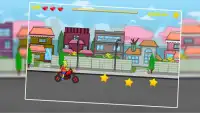 Bart Extreme Speed Race Screen Shot 0