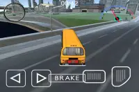City Bus Parking 3D Screen Shot 1