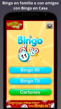 Bingo en Casa Screen Shot 0