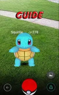 Tutorial For Pokémon Go Screen Shot 1