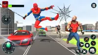 Spider Rope Hero Flying Games Screen Shot 4