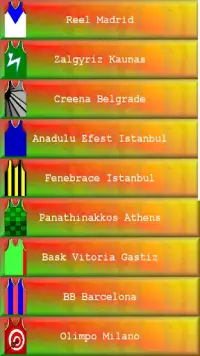 EURO Basket Manager FREE Screen Shot 1