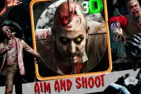 ज़ोंबी हमला: शूटिंग खेल Screen Shot 2