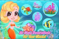 Mermaid World Decoration- Game Free For Girls Screen Shot 5