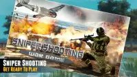 Sniper Shooting War : FPS Shooting War Games Screen Shot 4