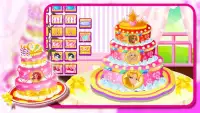 Princess Cake Maker Screen Shot 7