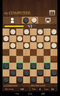 King of Checkers Screen Shot 9