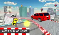 برادو ألعاب السيارات محاكي: المسارات المستحيل Screen Shot 4