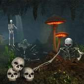 Escape cueva del esqueleto