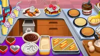 Giochi di cucina per ragazze - Restaurant Craze Screen Shot 0