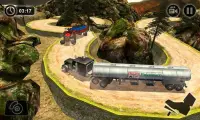 Olierijttruck Rijden Simulator: Hill Transport Screen Shot 4